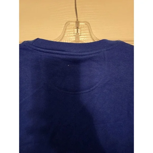 Shohei Ohtani LA Dodgers 50/50 Club Mens Size Small Pullover Sweatshirt Blue - Picture 13 of 13